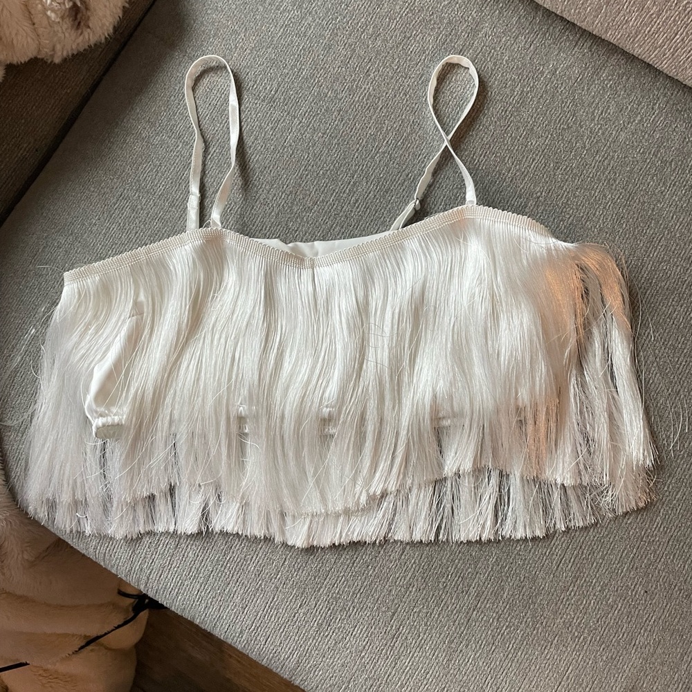 12th tribe fringe top
